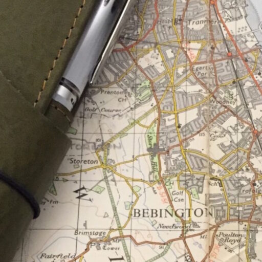 DIY London Travel Journal Flip Through & Traveler's Notebook in Junk  Journal Style Tutorial 