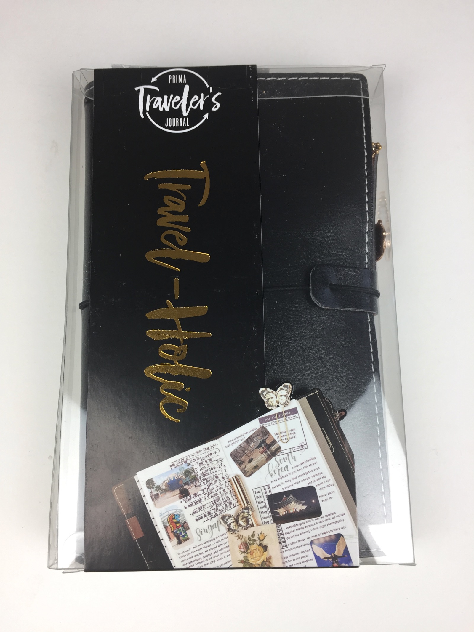 Prima Traveler’s Journal Travellers Notebook Times