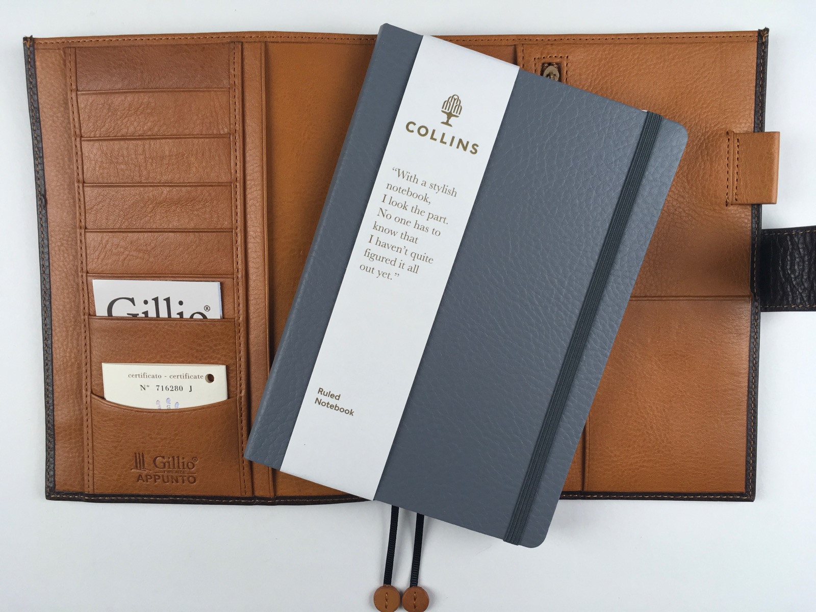 Gillio Appunto B6 size Travellers Notebook Times