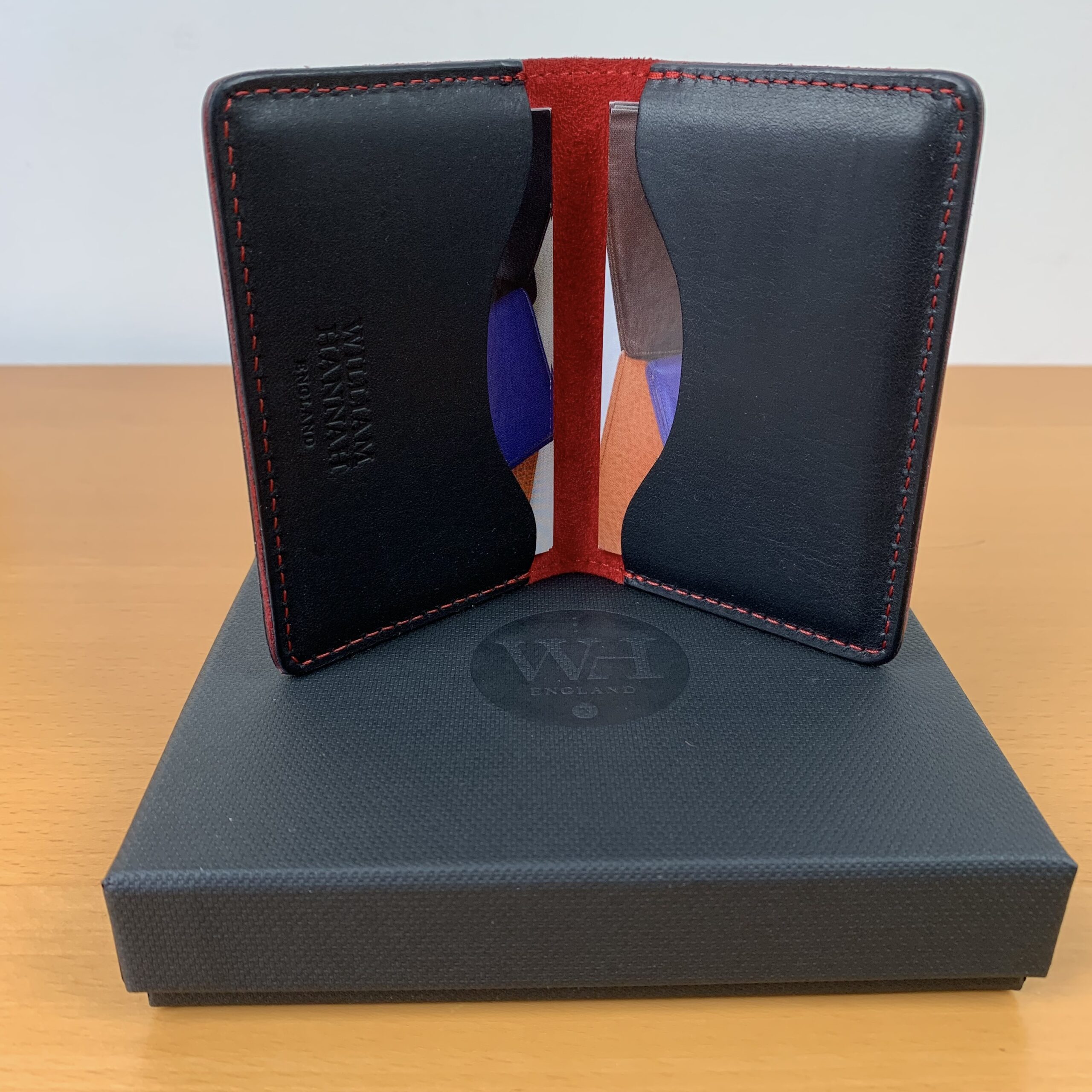 William Hannah Card Wallet